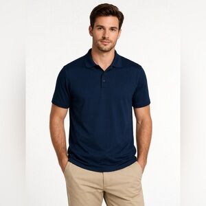 Croft & Barrow Performance Polo XL Navy Golf Shirt